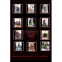 Lady Vanessa Fetish DVD 3-4 Cover back