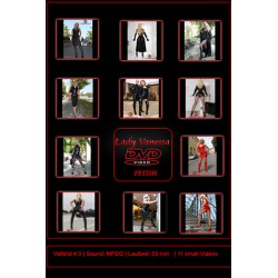 Lady Vanessa Fetish DVD 5-6 Cover back
