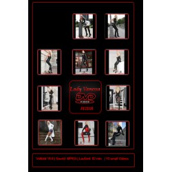 Lady Vanessa Fetish DVD 9-10 Cover Rückseite