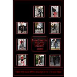 Lady Vanessa Fetish DVD 11-12 Cover Rückseite