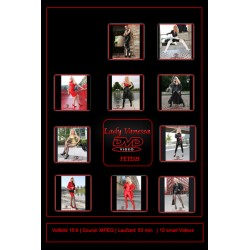 Lady Vanessa Fetish DVD 13-14 Cover back