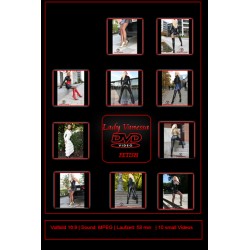 Lady Vanessa Fetish DVD 15-16 Cover back