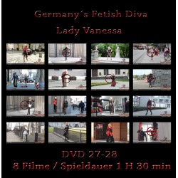 Lady Vanessa Fetish DVD 27-28 Index