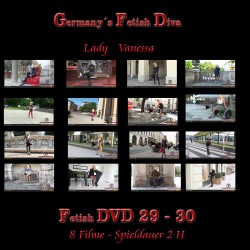 Lady Vanessa Fetish DVD 29-30 Index