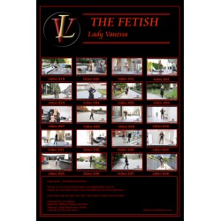 Lady Vanessa Fetish DVD 33-34 Cover back