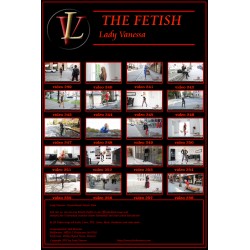 Lady Vanessa Fetish DVD 35-36 Cover back