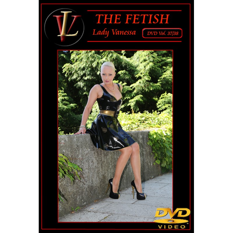 Lady Vanessa Fetish DVD 37-38 Cover front