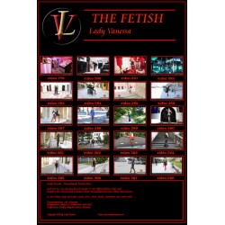 Lady Vanessa Fetish DVD 39-40 Cover back