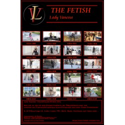 Lady Vanessa Fetish Blu-ray 41-42 Cover back