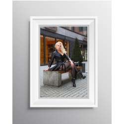 Poster "Nylons in der City"