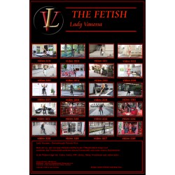 Lady Vanessa Fetish Blu-ray 43-44 Cover back
