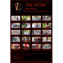 Lady Vanessa Fetish DVD 45-46 Cover back