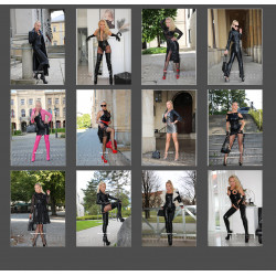 Lady Vanessa Calendar 2025 Index