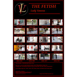 Lady Vanessa Fetish Blu-ray 51-52 Cover back