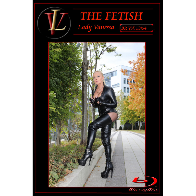 Lady Vanessa Fetish Blu-ray 53-54 Cover front