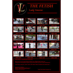 Lady Vanessa Fetish Blu-ray 53-54 Cover Rückseite