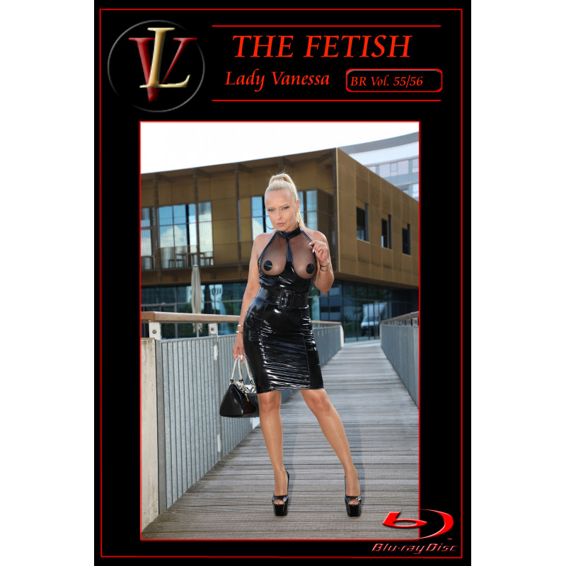 Lady Vanessa Fetish Blu-ray 55-56 Cover Vorderseite