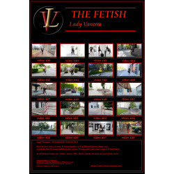 Lady Vanessa Fetish Blu-ray 55-56 Cover back