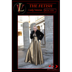 Lady Vanessa Fetish Blu-ray 57-58 Cover Vorderseite