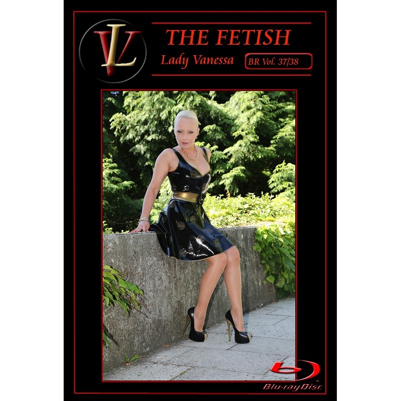Lady Vanessa Fetish Blu-ray 37-38 Cover front