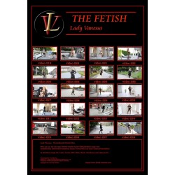Lady Vanessa Fetish Blu-ray 33-34 Cover back